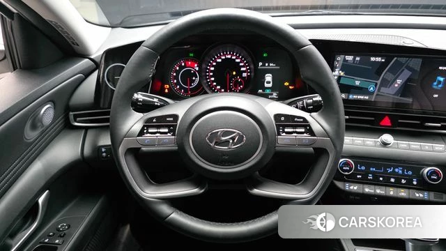 Hyundai Avante (CN7) 2023 Белый из Кореи, фото 4