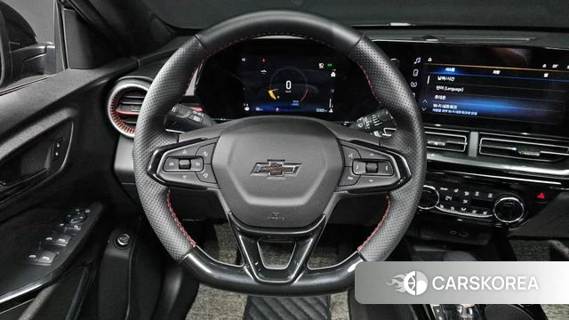 Chevrolet (GM Daewoo) Trax Crossover 2025 Черный из Кореи, фото 4