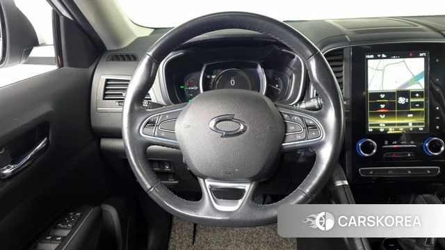 Renault Korea (Samsung) The New QM6 2022 Белый из Кореи, фото 4