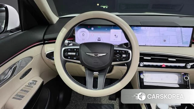 Genesis GV70 2024 Белый из Кореи, фото 4