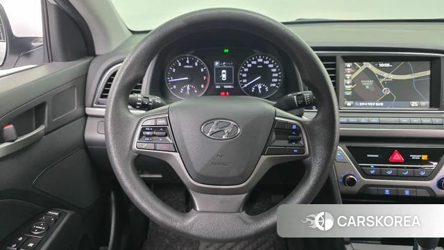 Hyundai Avante AD 2018 Белый из Кореи, фото 4