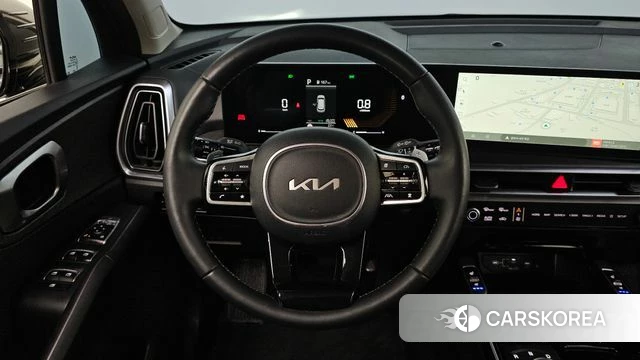 Kia The New Sorento 4th Generation 2023 Серый из Кореи, фото 4