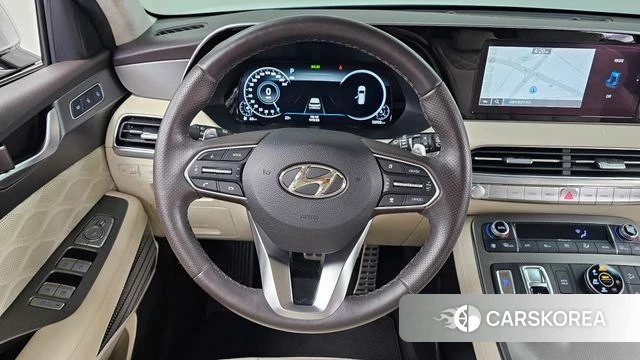Hyundai Palisade 2021 Белый из Кореи, фото 4