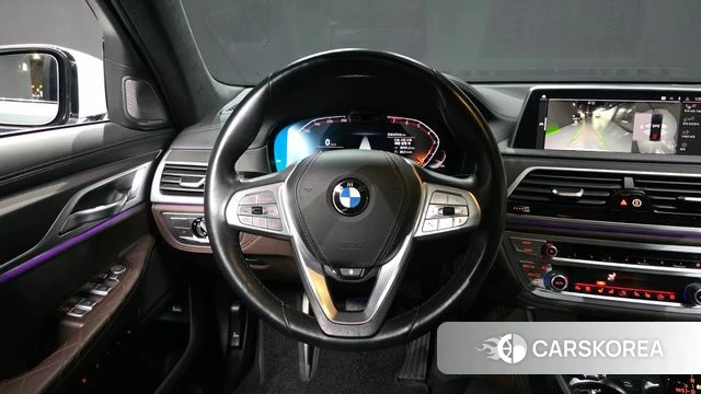 BMW 7 Series (G11) 2021 Белый из Кореи, фото 4