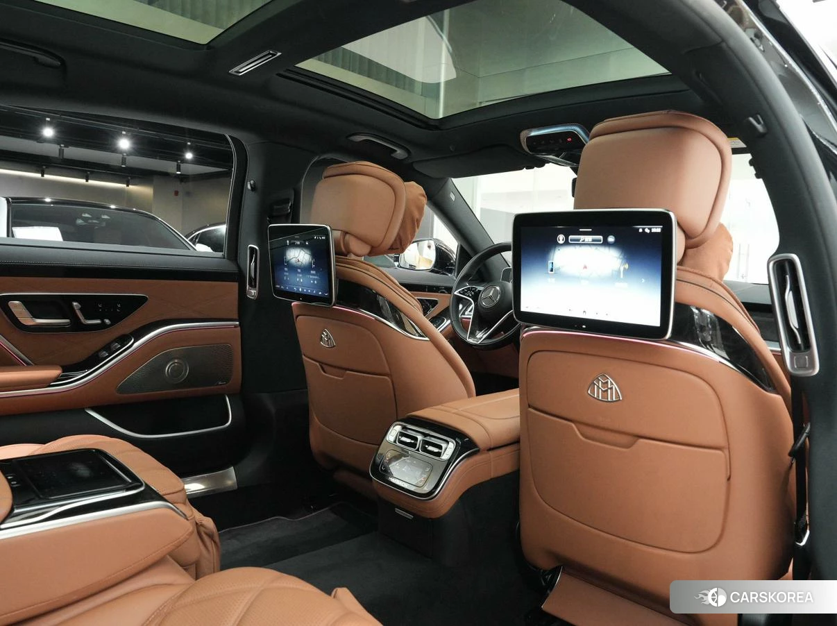 Mercedes-Benz Maybach S-Class 2022 Черный из Китая, фото 4