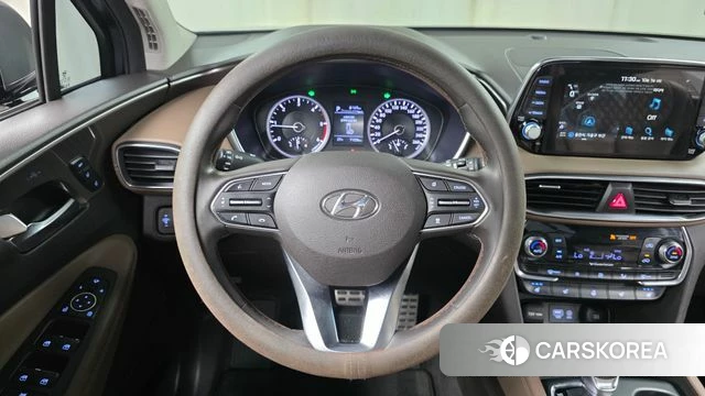 Hyundai Santa Fe TM 2018 Серый из Кореи, фото 4