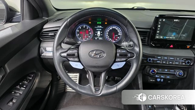 Hyundai Veloster (JS) 2019 Черный из Кореи, фото 4