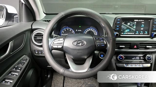 Hyundai Kona 2019 Белый из Кореи, фото 4