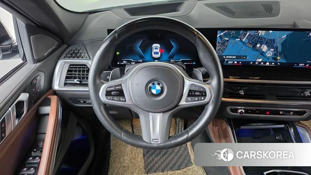 BMW X6 (G06) 2023 Белый из Кореи, фото 4