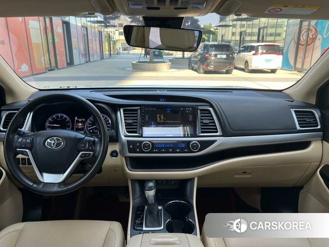 Toyota Highlander 2021 Белый из Китая, фото 4
