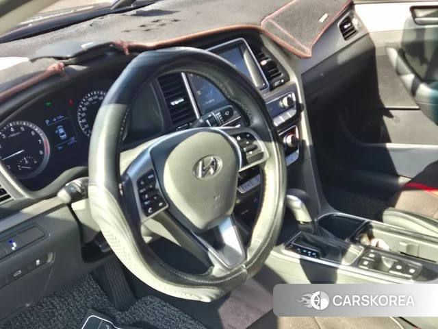 Hyundai Sonata New Rise 2018 Черный из Кореи, фото 4