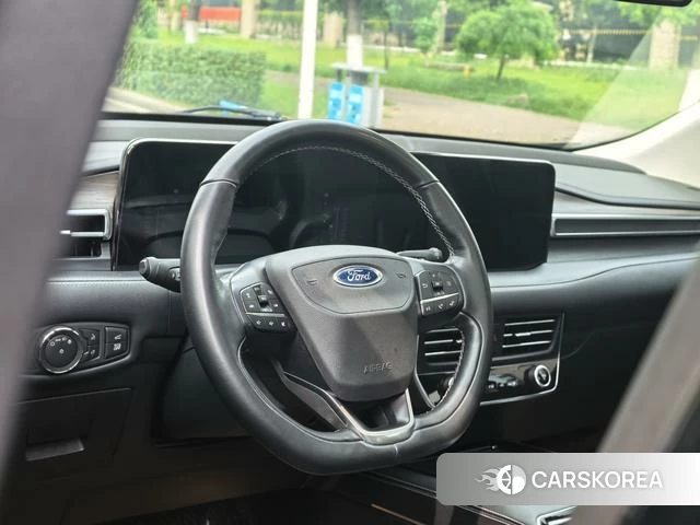 Ford Edge 2021 Черный из Китая, фото 4