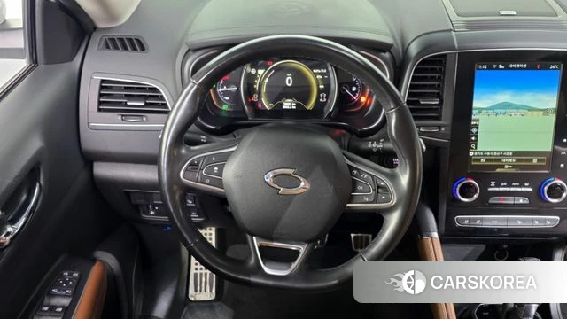 Renault Korea (Samsung) The New QM6 2022 Белый из Кореи, фото 4