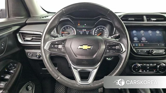 Chevrolet (GM Daewoo) Trailblazer 2020 Черный из Кореи, фото 4