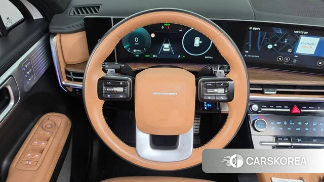 Hyundai Santa Fe (MX5) 2024 Белый из Кореи, фото 4