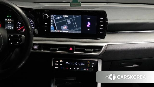 Kia K5 3rd generation 2020 Синий из Кореи, фото 4