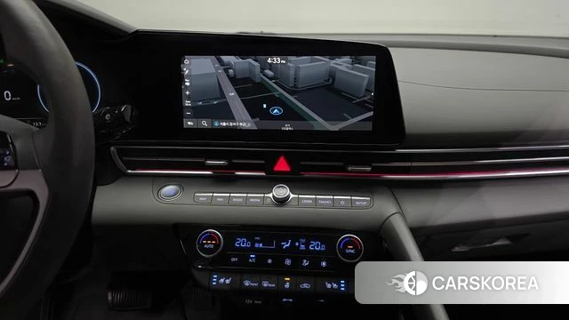 Hyundai The New Avante (CN7) 2023 Белый из Кореи, фото 4