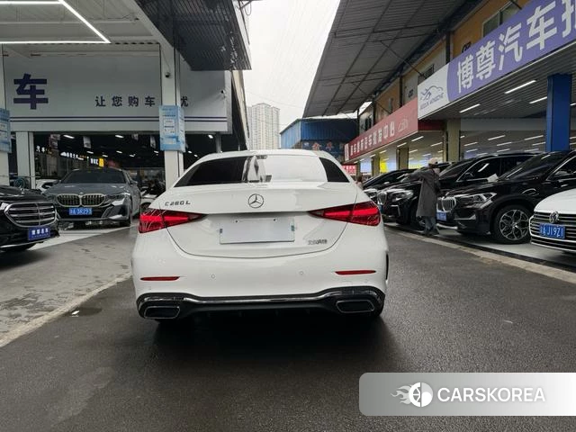 Mercedes-Benz C-class 2023 Белый из Китая, фото 4