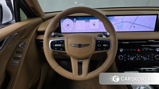 Genesis G80 (RG3) 2024 Белый из Кореи, фото 4