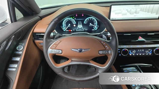 Genesis G80 (RG3) 2022 Белый из Кореи, фото 4