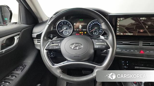 Hyundai The New Grandeur IG 2020 Белый из Кореи, фото 4