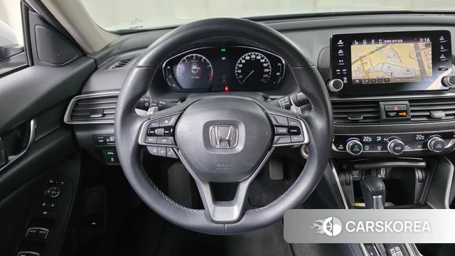 Honda Accord 10th Generation 2018 Белый из Кореи, фото 4