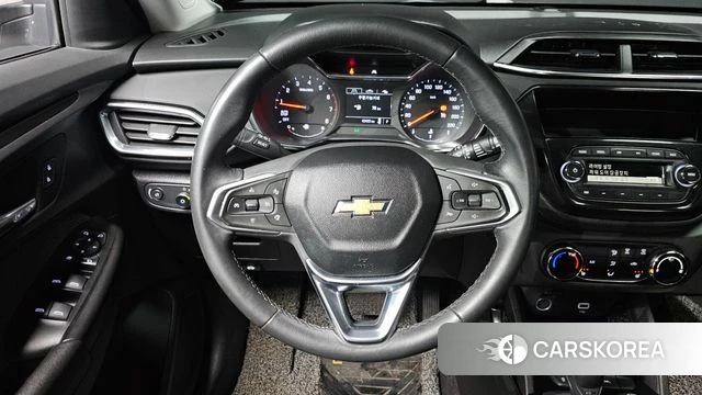 Chevrolet (GM Daewoo) Trailblazer 2020 Белый из Кореи, фото 4