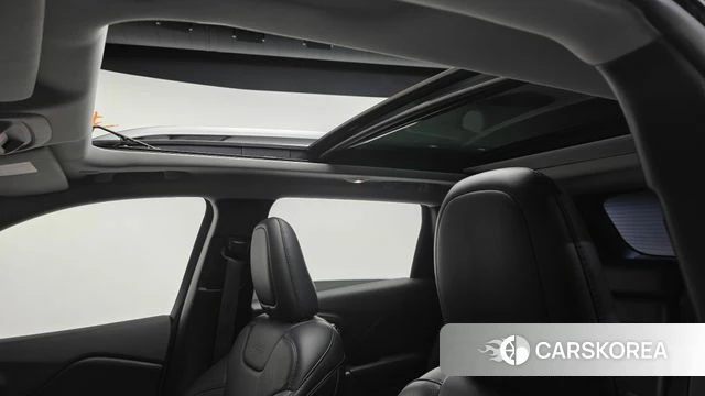 Jeep Cherokee (KL) 2018 Черный из Кореи, фото 4
