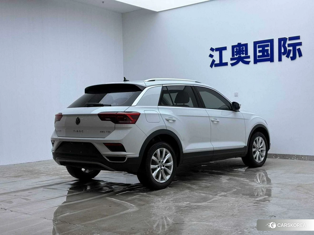 Volkswagen T-Roc 2021 Белый из Китая, фото 4