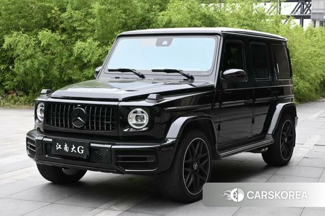 Mercedes-Benz AMG G-Class 2021 Черный из Китая, фото 4