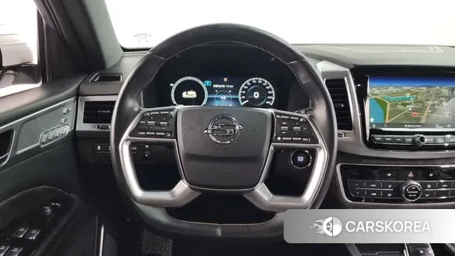 Ssangyong All New Rexton 2021 Белый из Кореи, фото 4