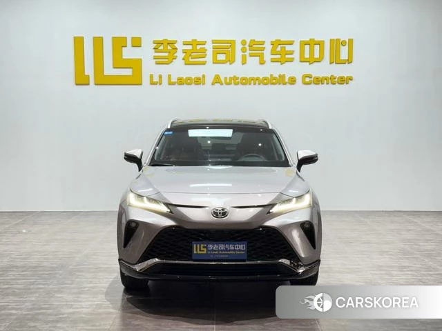 Toyota Venza 2022 Серебристо-серый из Китая, фото 4