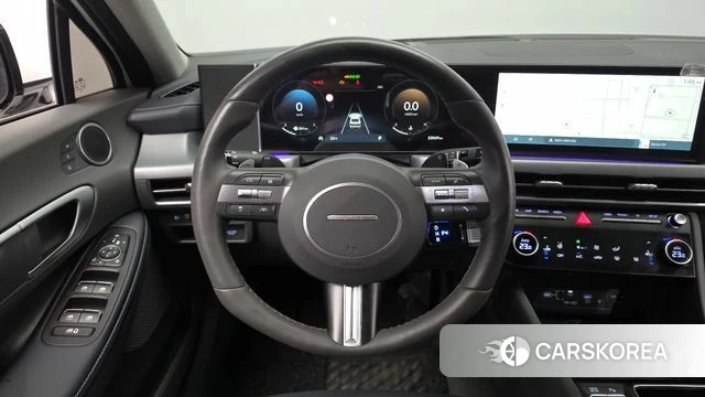 Hyundai Sonata D Edge (DN8) 2024 Белый из Кореи, фото 4