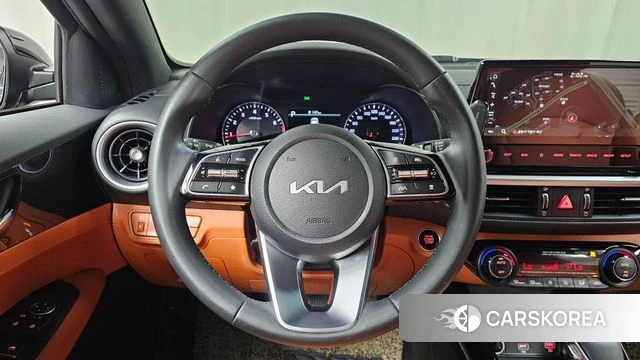Kia The New K3 2nd generation 2022 Черный из Кореи, фото 4