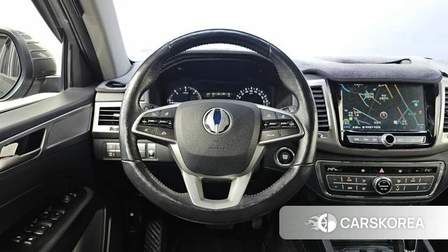 Ssangyong Rexton Sports 2018 Серый из Кореи, фото 4