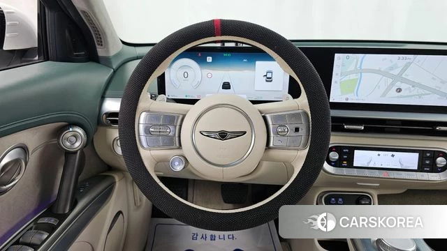 Genesis GV60 2022 Белый из Кореи, фото 4