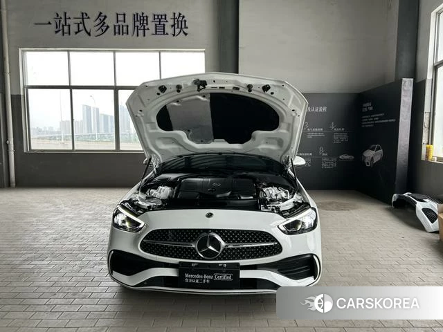 Mercedes-Benz C-class 2025 Белый из Китая, фото 4
