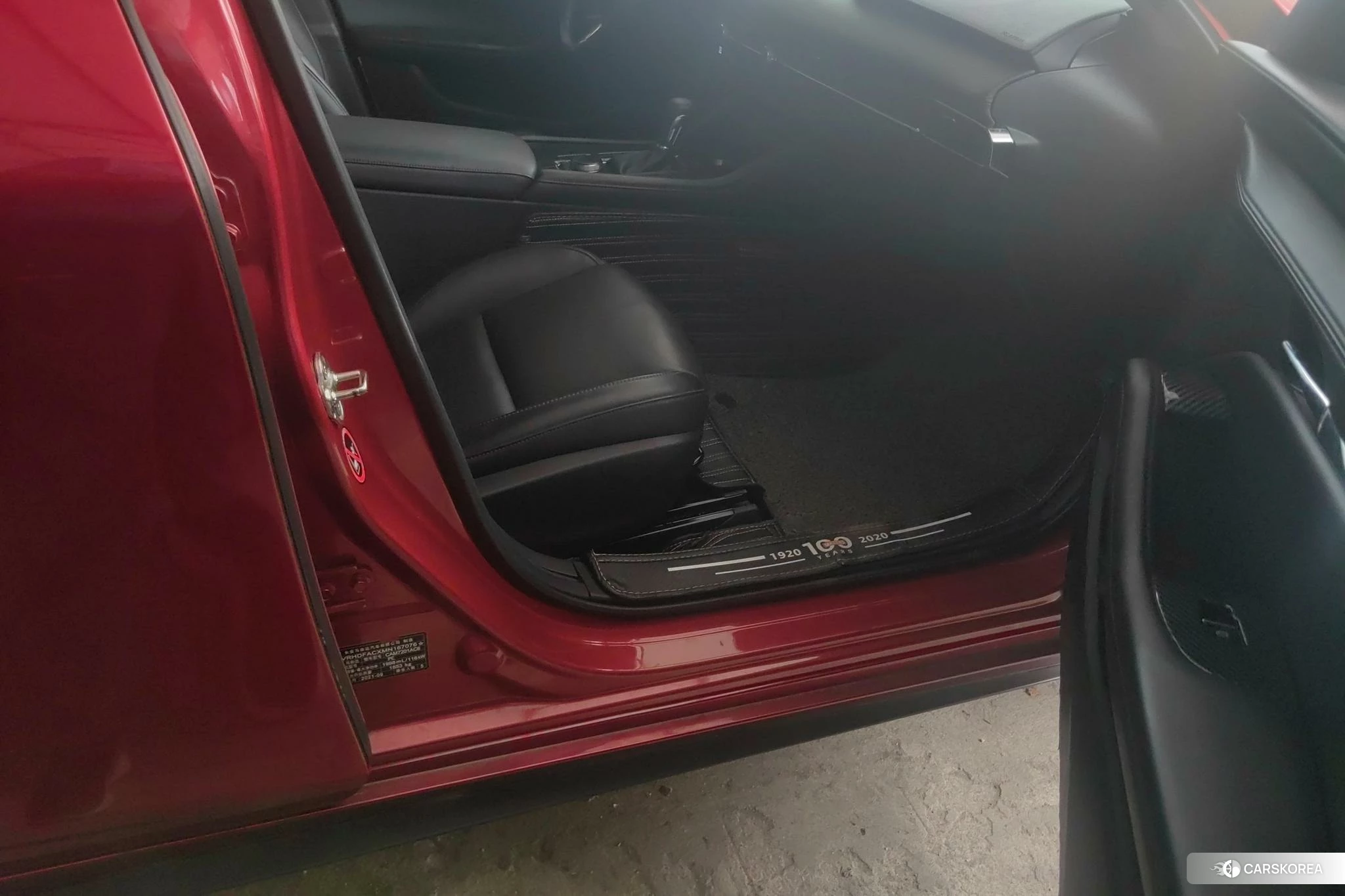 Mazda 3 2021 Красный из Китая, фото 4