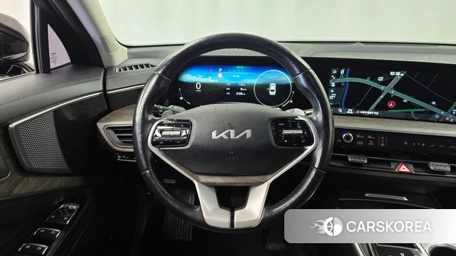 Kia K8 2021 Черный из Кореи, фото 4