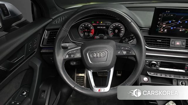 Audi SQ5 (FY) 2021 Белый из Кореи, фото 4