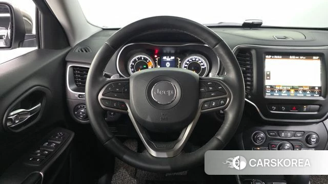 Jeep Cherokee (KL) 2019 Серый из Кореи, фото 4