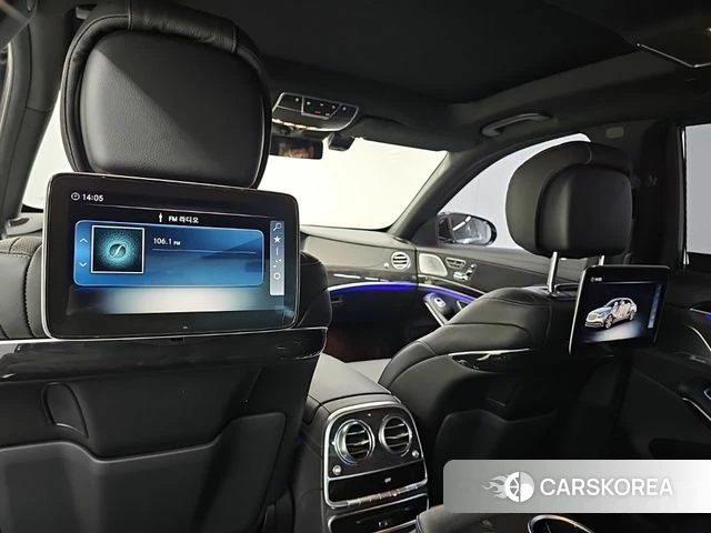 Mercedes-Benz S-Class W222 2019 Черный из Кореи, фото 4
