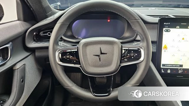 Polestar Polestar 2 2022 Черный из Кореи, фото 4