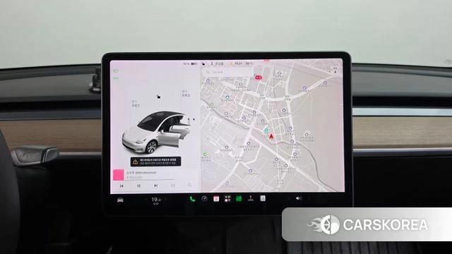 Tesla Model Y 2021 Белый из Кореи, фото 4