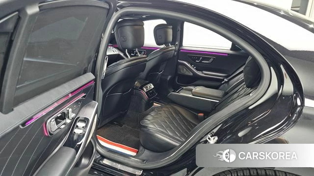 Mercedes-Benz S-Class W223 2021 Черный из Кореи, фото 4