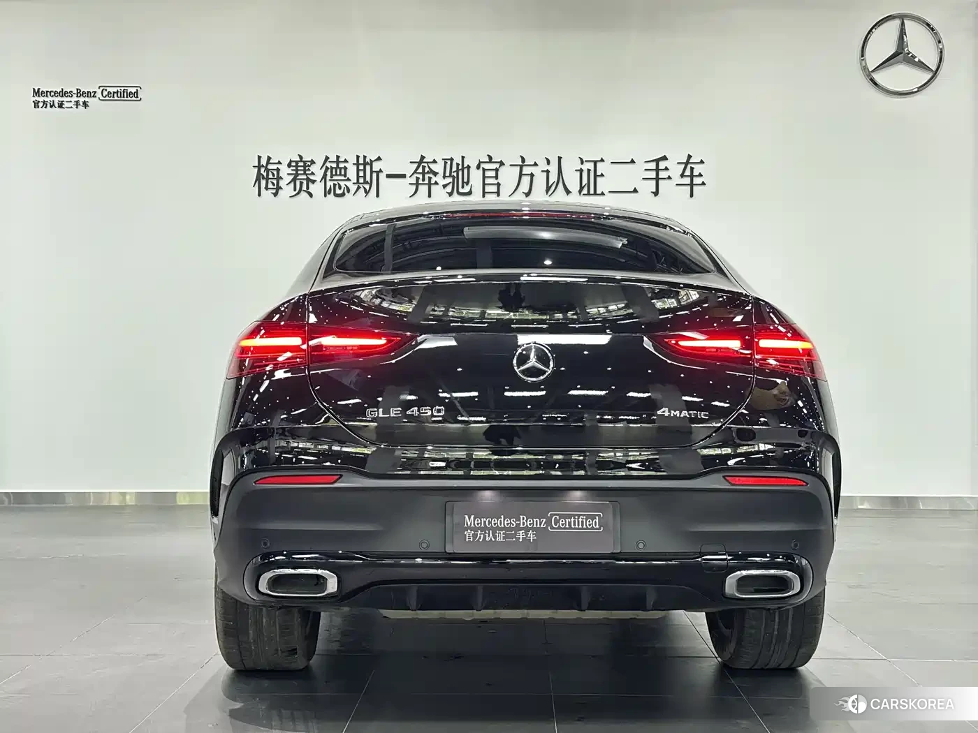 Mercedes-Benz GLE 2023 Черный из Китая, фото 4