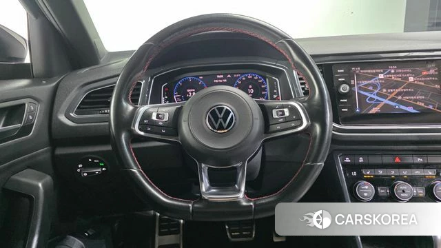 Volkswagen T-Roc 2021 Черный из Кореи, фото 4