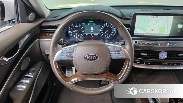 Kia More K9 2018 Серебряный из Кореи, фото 4