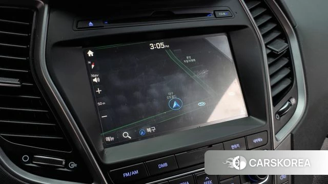 Hyundai Santa Fe The Prime 2018 Черный из Кореи, фото 4
