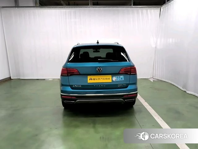 Volkswagen Tharu 2021 Синий из Китая, фото 4